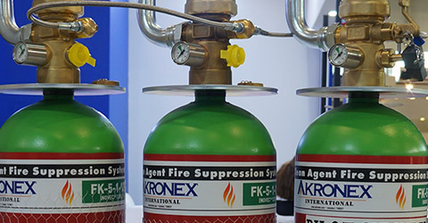 FK-5-1-12 Gazlı Söndürme Sistemleri