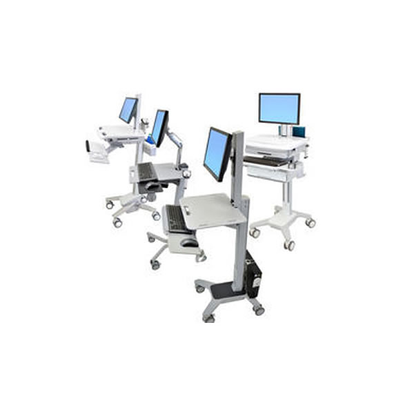  Workfit Mobil Bilgisayar Crash Cart | Green Tech